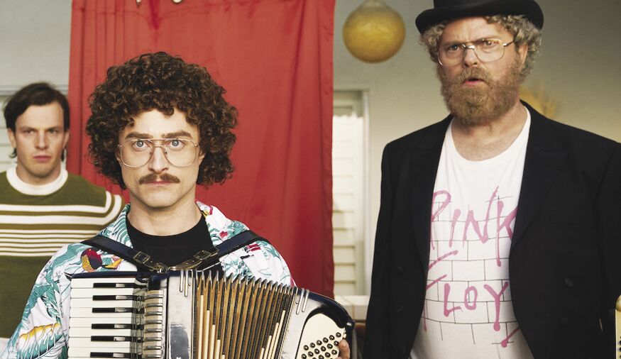 Review: 'Weird' hilariously skewers the biopic genre